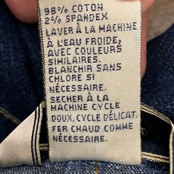 Allison Daley Dark Denim Stretchy Jeans - Picture 5 of 5